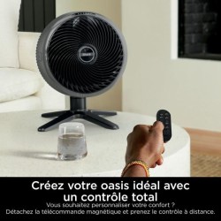Ventilateur de table - SHARK - FA150EU - Avec ou sans fil - FlexBreeze