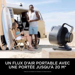 Ventilateur brumisateur - SHARK - FA050EU - FlexBreeze HydroGo -