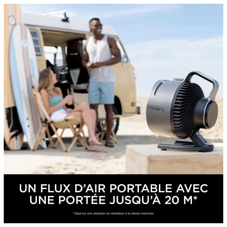 Ventilateur brumisateur - SHARK - FA050EU - FlexBreeze HydroGo -