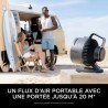 Ventilateur brumisateur - SHARK - FA050EU - FlexBreeze HydroGo -