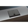 Table induction - SIEMENS - IQ700 - 4 foyers - 60 cm - Noir - Dual Lig