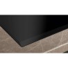 Table induction - SIEMENS - IQ700 - 4 foyers - 60 cm - Noir - Dual Lig