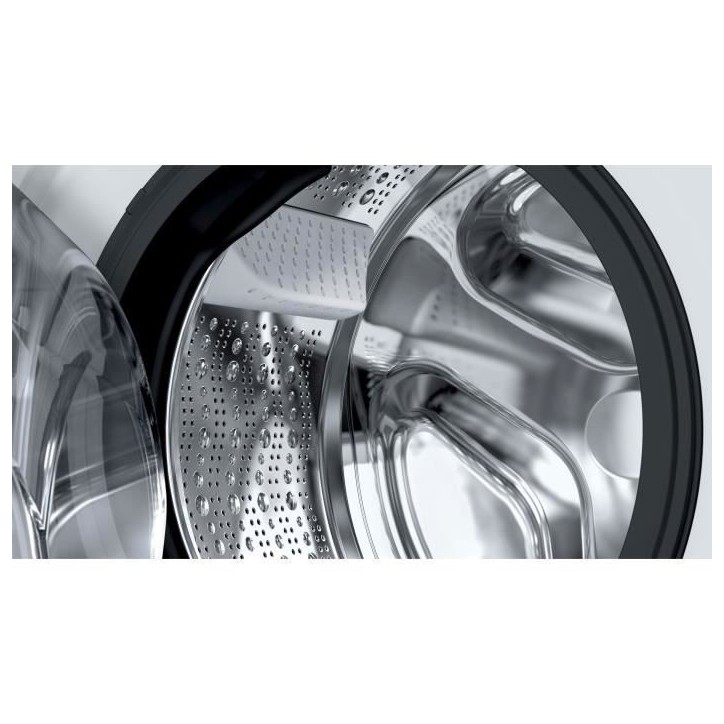 Lave-linge séchant SIEMENS WN34A100FF IQ300 - 8 / 5 kg - 1400 trs/min - L59,8cm - Classe E - Blanc
