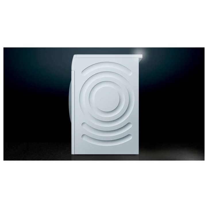 Lave-linge séchant SIEMENS WN34A100FF IQ300 - 8 / 5 kg - 1400 trs/min - L59,8cm - Classe E - Blanc