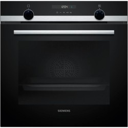 Four ecoclean Softclose - SIEMENS IQ500 - HB557GBS3F - Noir - 7 modes