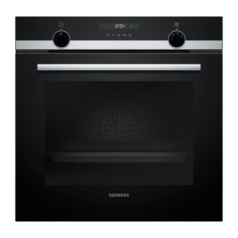 Four ecoclean Softclose - SIEMENS IQ500 - HB557GBS3F - Noir - 7 modes Four ecoclean Softclose - SIEMENS IQ500 - HB557GBS3F - Noir - 7 modes
