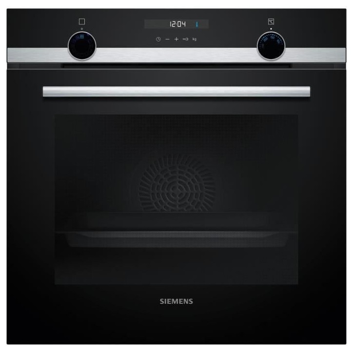 Four ecoclean Softclose - SIEMENS IQ500 - HB557GBS3F - Noir - 7 modes de cuisson - 59,5 x 59,4 x 54,8 cm