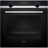 Four ecoclean Softclose - SIEMENS IQ500 - HB557GBS3F - Noir - 7 modes