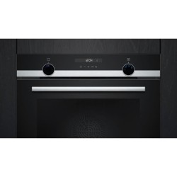 Four ecoclean Softclose - SIEMENS IQ500 - HB557GBS3F - Noir - 7 modes