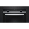 Four ecoclean Softclose - SIEMENS IQ500 - HB557GBS3F - Noir - 7 modes