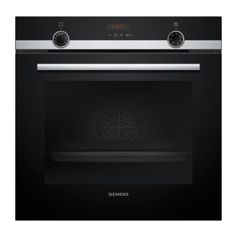 Four pyrolyse - SIEMENS IQ300 - HB574ABR3F - Noir - 7 modes de cuisson Four pyrolyse - SIEMENS IQ300 - HB574ABR3F - Noir - 7 modes de cuisson