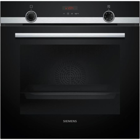 Four pyrolyse - SIEMENS IQ300 - HB574ABR3F - Noir - 7 modes de cuisson