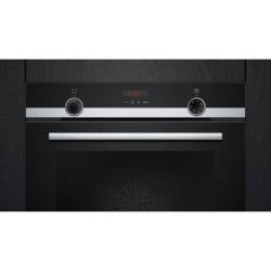 Four pyrolyse - SIEMENS IQ300 - HB574ABR3F - Noir - 7 modes de cuisson