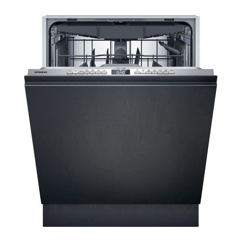 Lave-vaisselle tout encastrable SIEMENS SN63HX10VF iQ300 - 14 couverts Lave-vaisselle tout encastrable SIEMENS SN63HX10VF iQ300 - 14 couverts