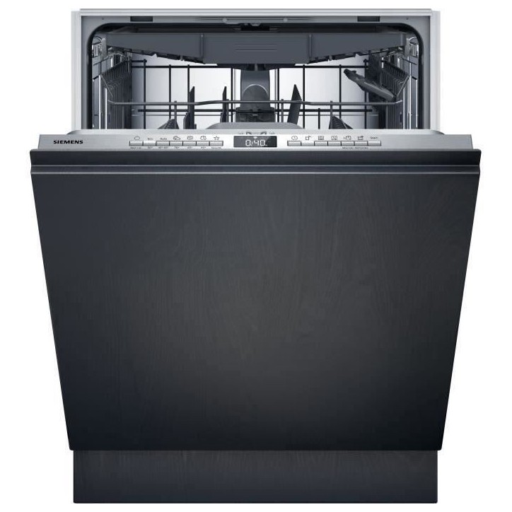 Lave-vaisselle tout encastrable SIEMENS SN63HX10VF iQ300 - 14 couverts - 46 dB - tiroir a couverts - 6 programmes Lave-vaisselle tout encastrable SIEMENS SN63HX10VF iQ300 - 14 couverts - 46 dB - tiroir a couverts - 6 programmes