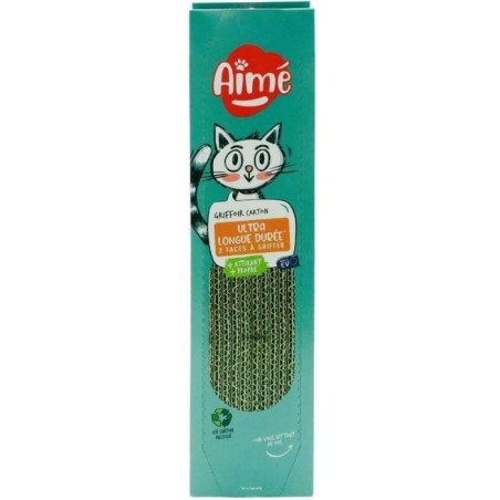 Griffoire en carton - AIMÉ - Pour Chat, Planche a Gratter Double face