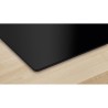Table induction 60 cm - Bosch Série 2 - 3 foyers - Noir - Touch Selec