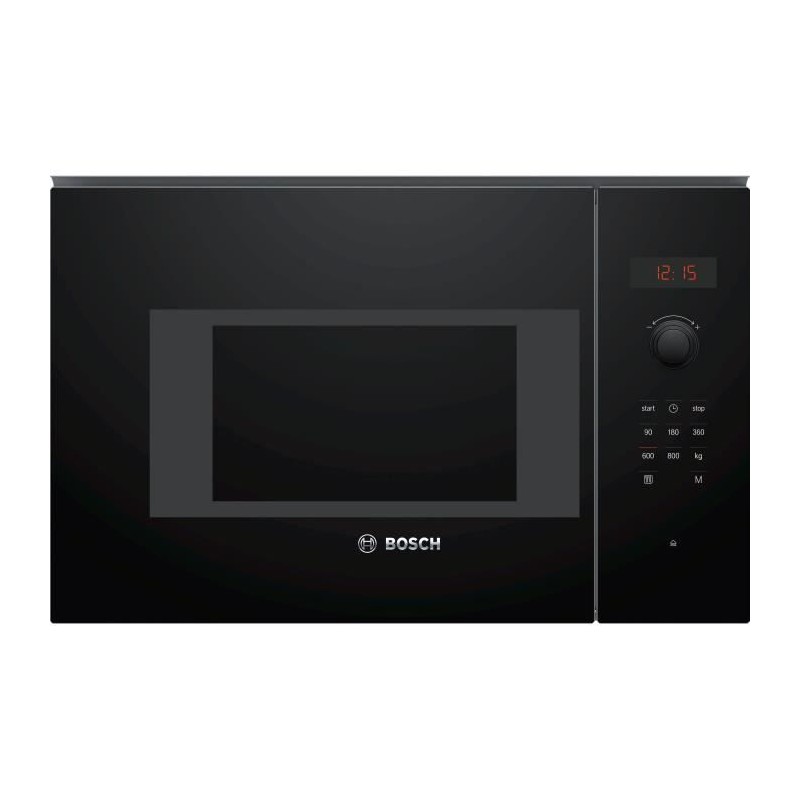 Micro-ondes simple encastrable -BOSCH SER4 - BFL523MB1F - Noir - 7 pro Micro-ondes simple encastrable -BOSCH SER4 - BFL523MB1F - Noir - 7 pro