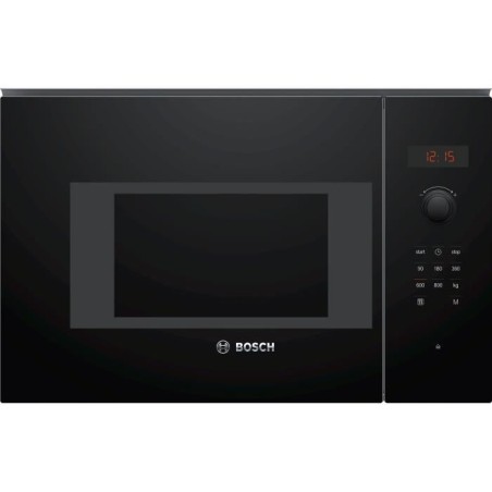 Micro-ondes simple encastrable -BOSCH SER4 - BFL523MB1F - Noir - 7 pro