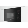 Micro-ondes simple encastrable -BOSCH SER4 - BFL523MB1F - Noir - 7 pro