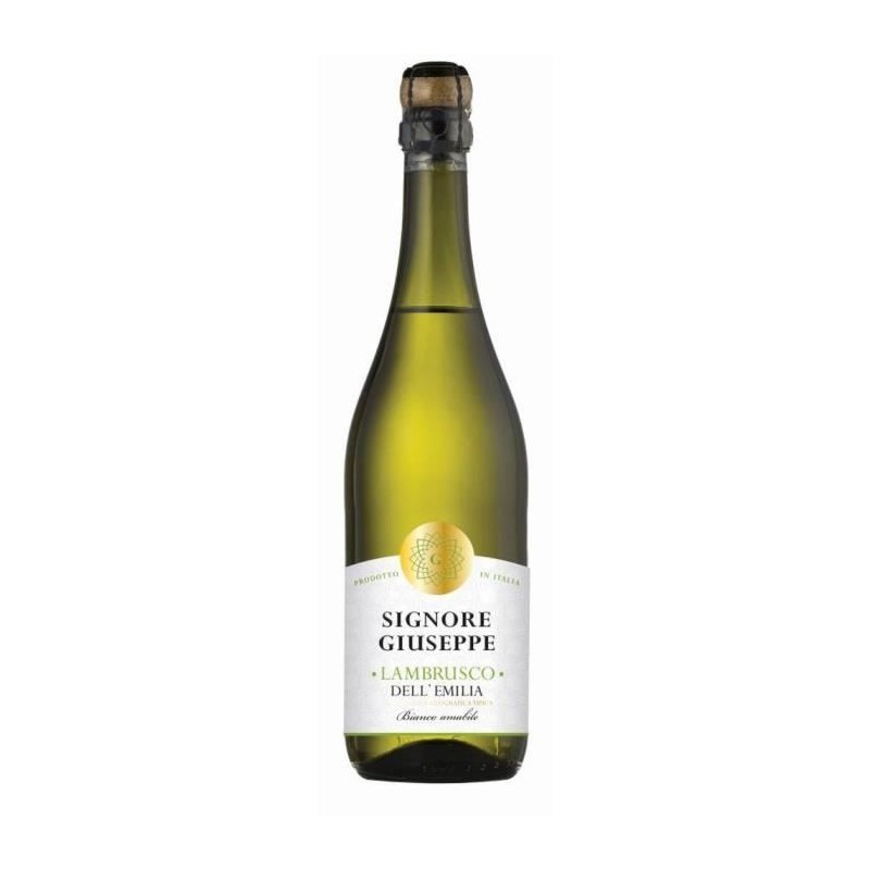 Signore Giuseppe Bianco - Lambrusco Signore Giuseppe Bianco - Lambrusco