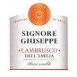 Lambrusco Rouge - Signore Giuseppe - Vin pétillant - 75 cl