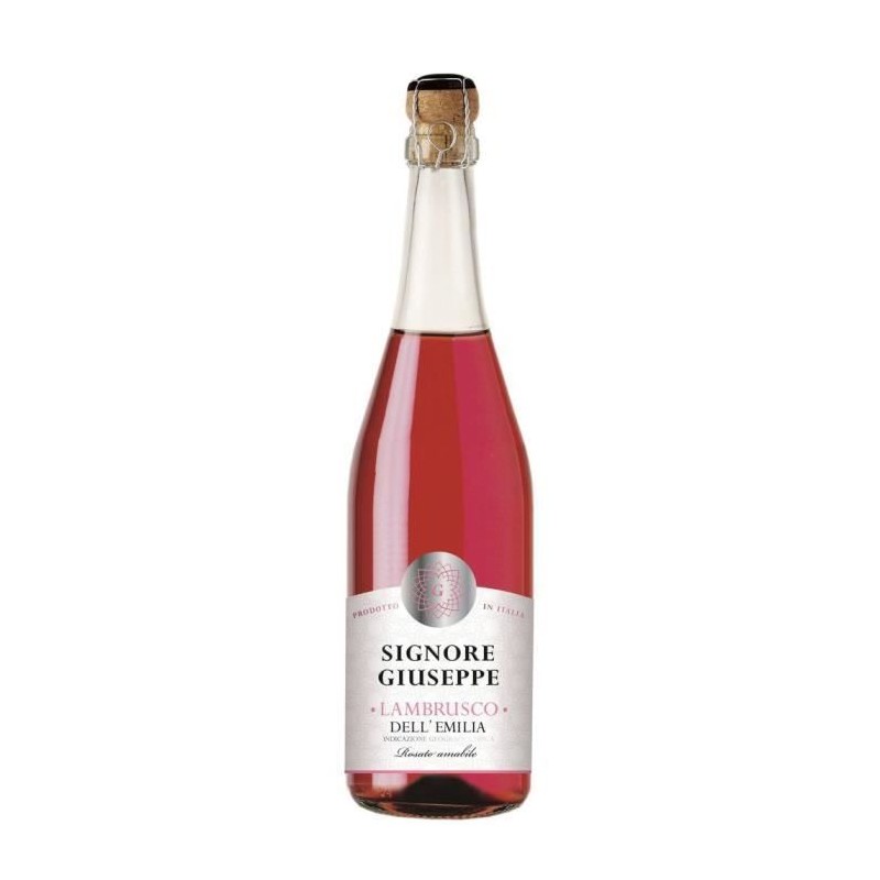 Signore Giuseppe Rosato - Lambrusco Rosé Signore Giuseppe Rosato - Lambrusco Rosé