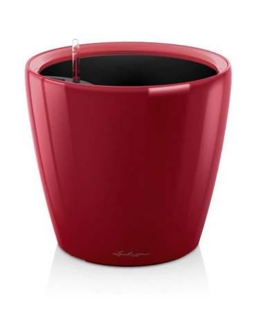 Pot de fleur LECHUZA Classico Premium LS 50 - kit complet, rouge scarlet brillant