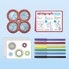 Coffret Cyclex - SPIROGRAPH - Création de spirales a l'infini avec le