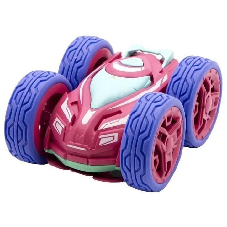 Voiture Télécommandée - EXOST - 360 Mini Flip Amazone 1:34 - 8 km/h - 10 cm - rose - des 5 ans Voiture Télécommandée - EXOST - 360 Mini Flip Amazone 1:34 - 8 km/h - 10 cm - rose - des 5 ans