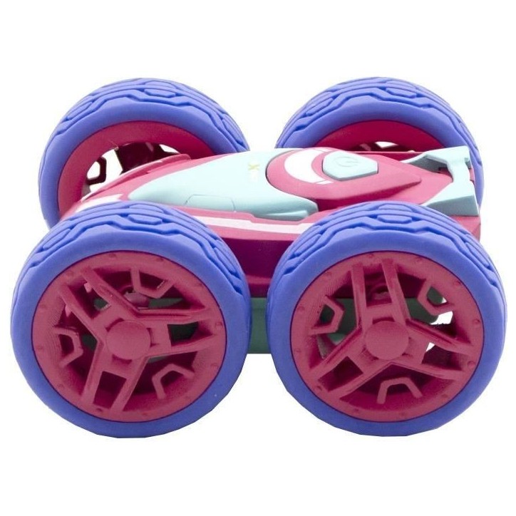 Voiture Télécommandée - EXOST - 360 Mini Flip Amazone 1:34 - 8 km/h - 10 cm - rose - des 5 ans Voiture Télécommandée - EXOST - 360 Mini Flip Amazone 1:34 - 8 km/h - 10 cm - rose - des 5 ans