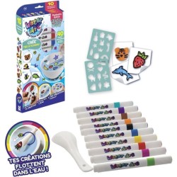 Kit Water Art - SILVERLIT - Avec autocollants - Des 3 ans