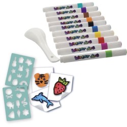 Kit Water Art - SILVERLIT - Avec autocollants - Des 3 ans