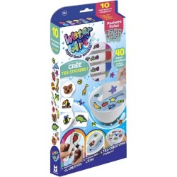 Kit Water Art - SILVERLIT - Avec autocollants - Des 3 ans