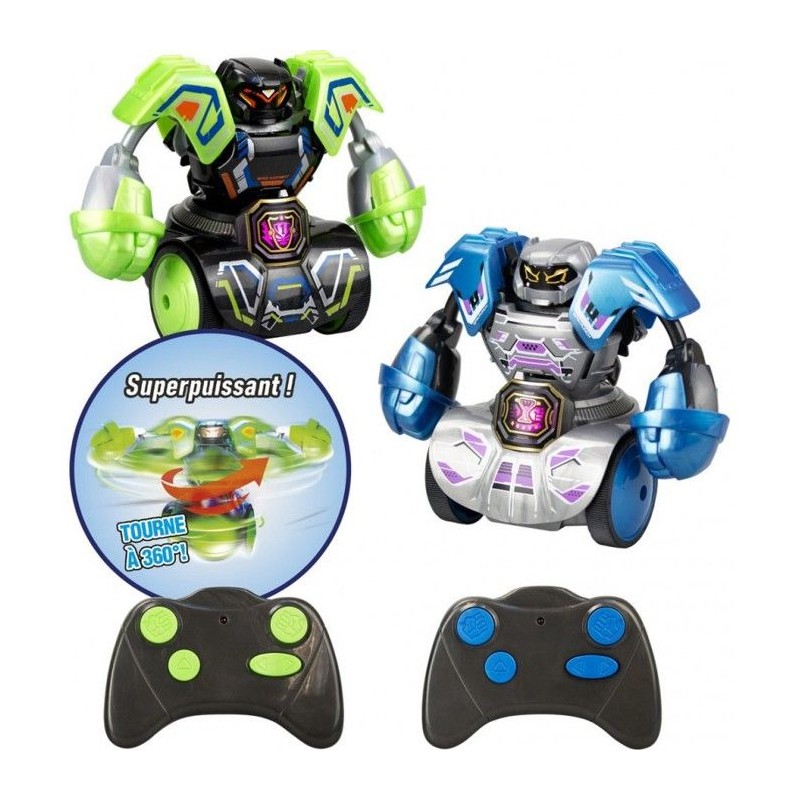 Robot - YCOO - KOMBAT TORNADO - Déclenche une frappe surpuissante a 3 Robot - YCOO - KOMBAT TORNADO - Déclenche une frappe surpuissante a 3