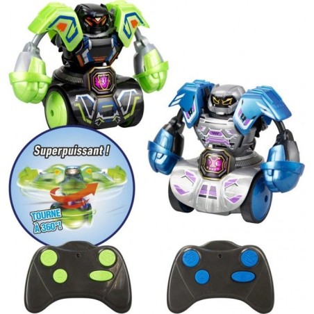 Robot - YCOO - KOMBAT TORNADO - Déclenche une frappe surpuissante a 3