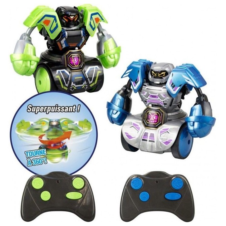 Robot - YCOO - KOMBAT TORNADO - Déclenche une frappe surpuissante a 360° Robot - YCOO - KOMBAT TORNADO - Déclenche une frappe surpuissante a 360°