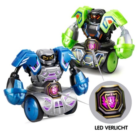 Robot - YCOO - KOMBAT TORNADO - Déclenche une frappe surpuissante a 360°