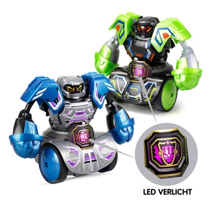 Robot - YCOO - KOMBAT TORNADO - Déclenche une frappe surpuissante a 360° Robot - YCOO - KOMBAT TORNADO - Déclenche une frappe surpuissante a 360°