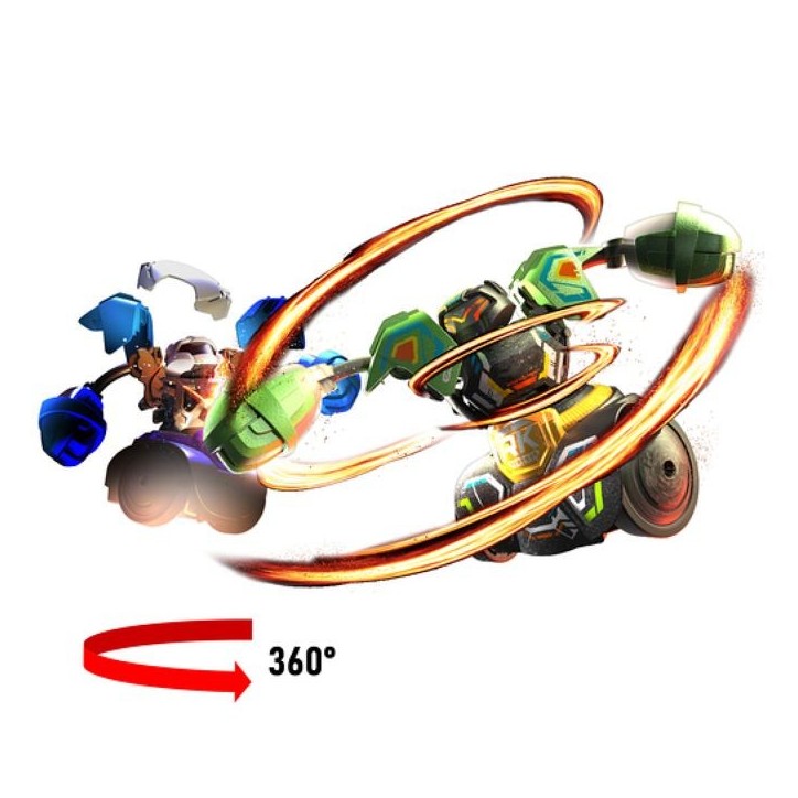 Robot - YCOO - KOMBAT TORNADO - Déclenche une frappe surpuissante a 360° Robot - YCOO - KOMBAT TORNADO - Déclenche une frappe surpuissante a 360°