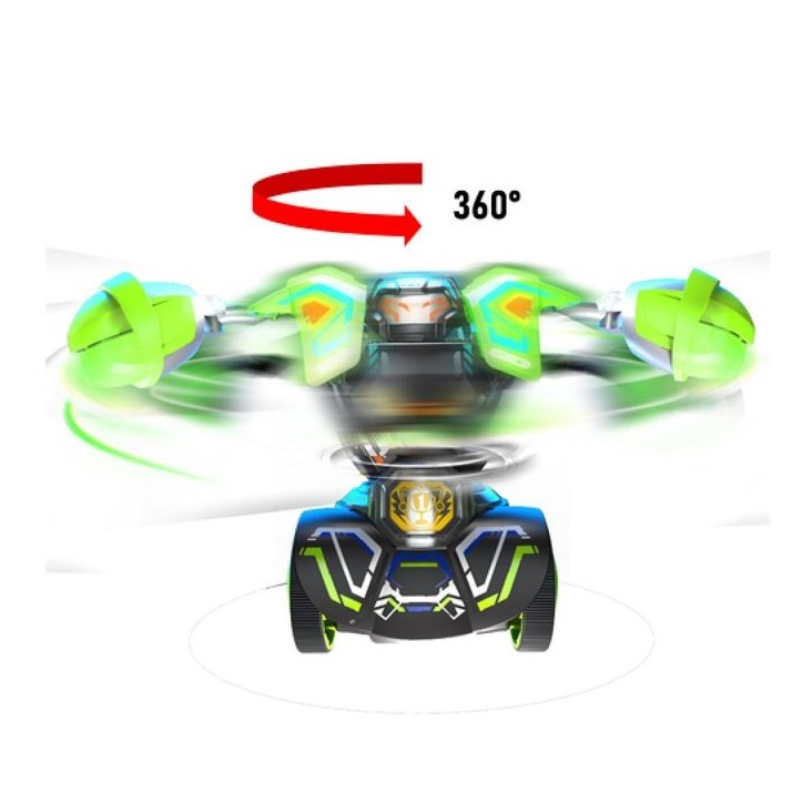 Robot - YCOO - KOMBAT TORNADO - Déclenche une frappe surpuissante a 360° Robot - YCOO - KOMBAT TORNADO - Déclenche une frappe surpuissante a 360°