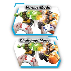 Robot - YCOO - KOMBAT TORNADO - Déclenche une frappe surpuissante a 3