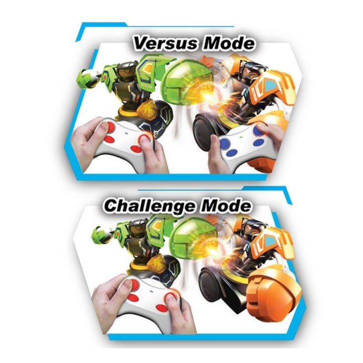 Robot - YCOO - KOMBAT TORNADO - Déclenche une frappe surpuissante a 360° Robot - YCOO - KOMBAT TORNADO - Déclenche une frappe surpuissante a 360°
