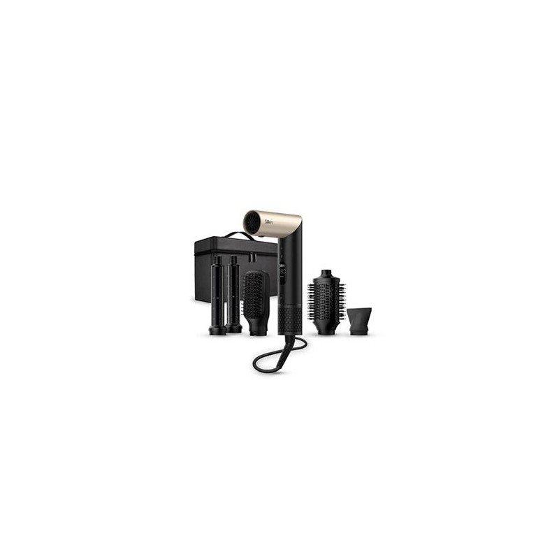 Multi-styler et seche-cheveux SILK'N SilkyAir Flex - Silencieux 80 dB Multi-styler et seche-cheveux SILK'N SilkyAir Flex - Silencieux 80 dB