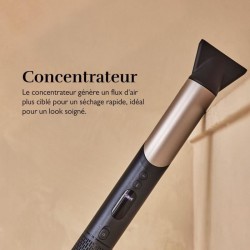 Multi-styler et seche-cheveux SILK'N SilkyAir Flex - Silencieux 80 dB