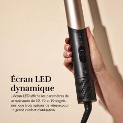 Multi-styler et seche-cheveux SILK'N SilkyAir Flex - Silencieux 80 dB