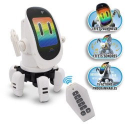 Jouet programmable télécommandé - SILVERLIT - YCOO OCTOBOT CALAMAR