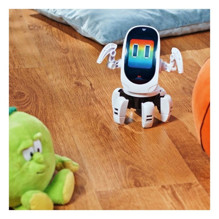 Jouet programmable télécommandé - SILVERLIT - YCOO OCTOBOT CALAMAR - Rotation - Bleu - A partir de 5 ans Jouet programmable télécommandé - SILVERLIT - YCOO OCTOBOT CALAMAR - Rotation - Bleu - A partir de 5 ans