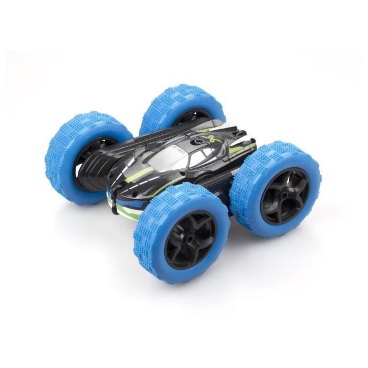 Voiture Télécommandée EXOST New Storm - Cascades Assurées - Couleur Aléatoire Bleu ou Vert - 15cm Voiture Télécommandée EXOST New Storm - Cascades Assurées - Couleur Aléatoire Bleu ou Vert - 15cm