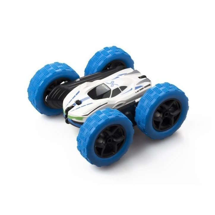 Voiture Télécommandée EXOST New Storm - Cascades Assurées - Couleur Aléatoire Bleu ou Vert - 15cm Voiture Télécommandée EXOST New Storm - Cascades Assurées - Couleur Aléatoire Bleu ou Vert - 15cm